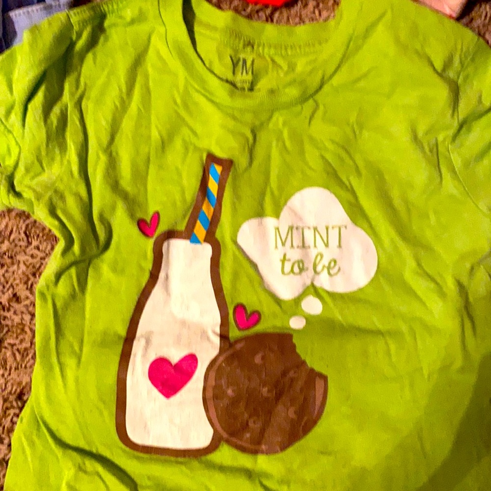 Mint to be shirt
